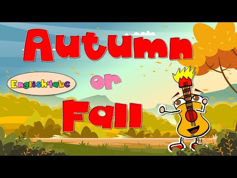 Autumn or Fall / Seasons of the Year / Phonics Mix!