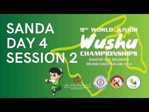 9th World Junior Wushu Championships Day 4 - Sanda Session 2