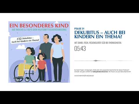 Folge 32 - Dekubitus - Auch bei Kindern ein Thema? | Podcast KinderReha24.de