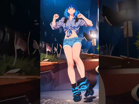 #anime #aianimation #stablediffusion #waifu #aiart #dance