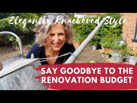 When the Cottage Renovation Budget is Tight, Resourcefulness is Key I Cottage Renovation VLOG