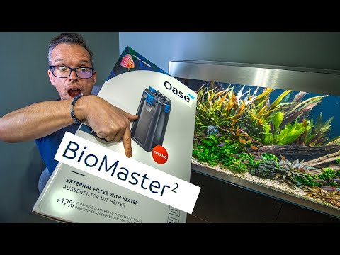 EXCLUSIVE FIRST LOOK * NEW * OASE BIOMASTER 2 EXTERNAL FILTER