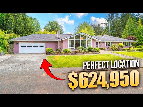 AMAZING Olympia Washington home for sale!