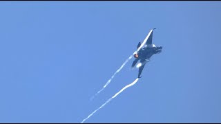 High rate climb　Mitsubishi F-2　　今日の白眉、、F-2ハイレートクライム