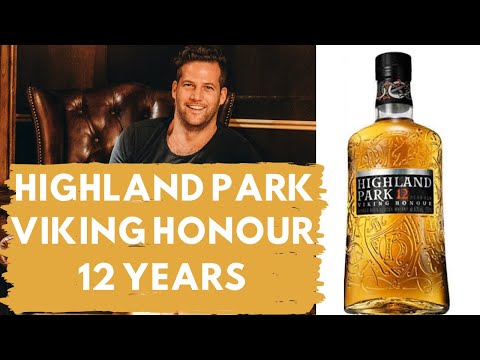 Highland Park 12 Year Old Single Malt Scotch Whisky - VIKING HONOUR WHISKY REVIEW