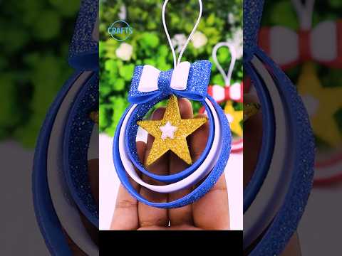 DIY Christmas Ornaments🎄Xmas Tree Decoration Ideas #shorts #christmas #craft #ornaments #diy