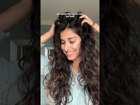 2B Wavy Hair Routine, How to Know if you have Wavy Hair #curlyhair #vaughan #canadianyoutubers