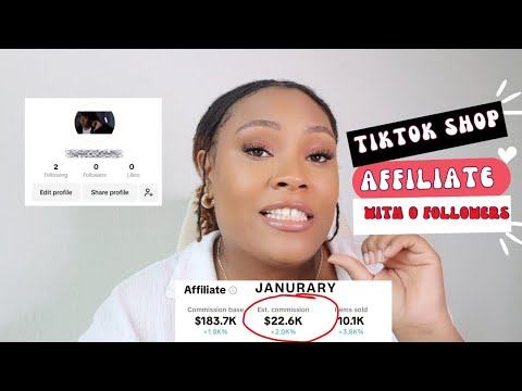 How You Can Do TikTok Shop Affiliate Without 5000 Followers & Make 20k in 30 Days | Step By Step |