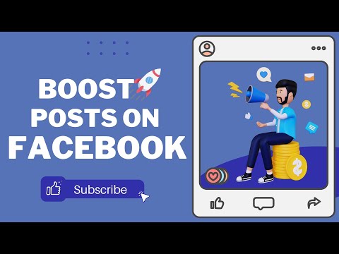 How do you boost posts on Facebook? Boost Post on Facebook #boostpost📈💯