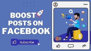 How do you boost posts on Facebook? Boost Post on Facebook #boostpost📈💯