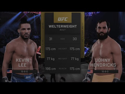 FCL Presents ULTIMATE FIGHTING CHAMPIONSHIP WILLIAMS vs. JONES Kevin Lee vs. Johnny Hendricks