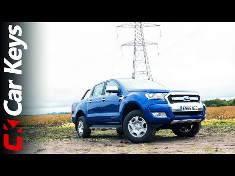 Ford Ranger 4K 2016 review - Car Keys