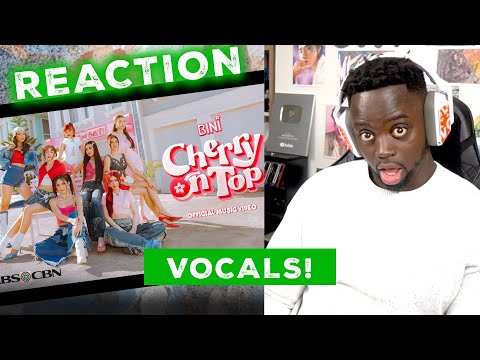 BINI | 'Cherry On Top' Official Music Video | REACTION