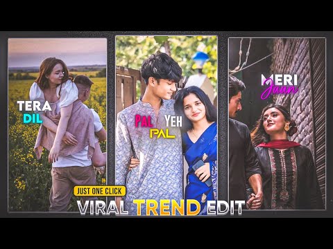 New Trending Photo moving Lyrics Video Editing in Alight Motion | Trending Reels Video Editing