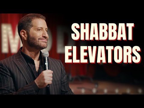 Shabbat Elevators Caused World War II | Modi Stand Up Comedy