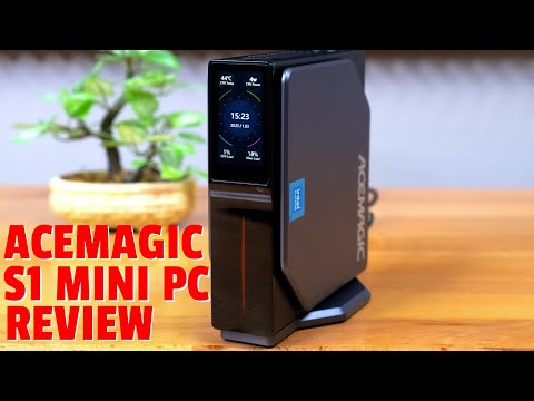 ACEMAGIC S1 MINI PC - The Affordable Mini Desktop