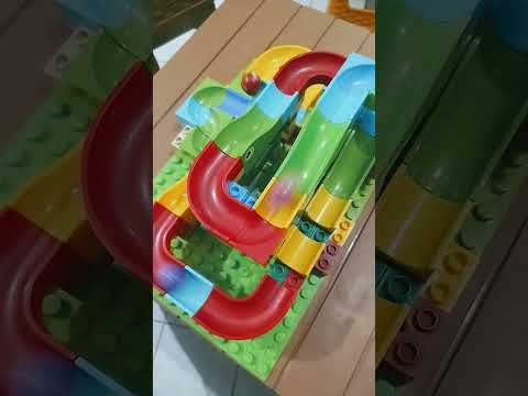 ⁵⁴⁵ 【マーブルラン】Marble Run #marblerun #marbletrack #marbleracefans #satisfying #マーブルランレース #マーブルラン