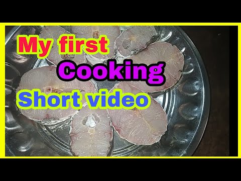 My first cooking short video /விறால் மீன் வறுவல்