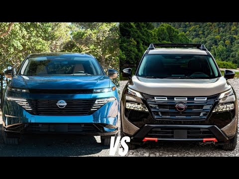 2025 Nissan Murano vs. 2025 Nissan Rogue: Which SUV Is Right for You?