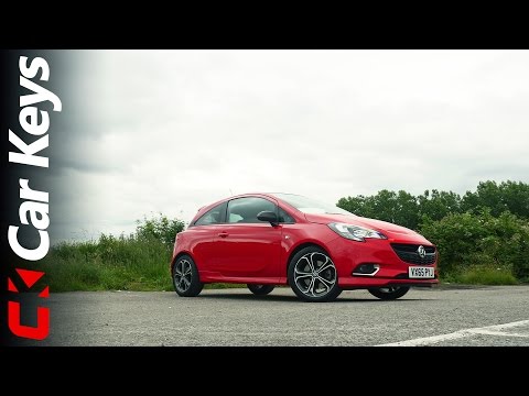 Vauxhall Corsa Red Edition 4K 2016 Review - Car Keys