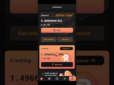 ROBOX | ROX MINING UPDATE | EARNING PASSIVE CRYPTO CURRENCY