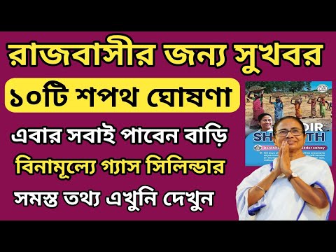 লোকসভা ভোটে তৃণমূল জিতলে কি কি করবে দেখে নিন l TMC Ishtehar 2024 l TMC Manifesto 2024 Bengali