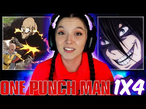 One Punch Man Season 1 Episode 4 Reaction | Anime Reaction