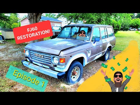 Toyota FJ60 Restoration Ep 1