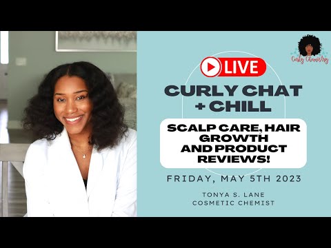 SCALP CARE, HAIR GROWTH, AND PRODUCT REVIEWS! LIVE Q&A SESSION!