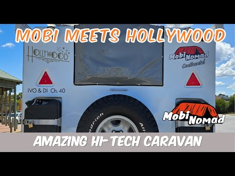 Mobi Nomad Meets Hollywood!