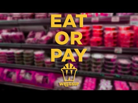 Eat Right or Pay Later! WATTSUP VLOG - Jamal Crawford’s Crawsover Pro-Am League Basketball