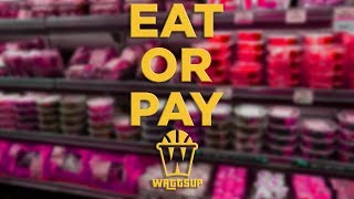 Eat Right or Pay Later! WATTSUP VLOG - Jamal Crawford’s Crawsover Pro-Am League Basketball