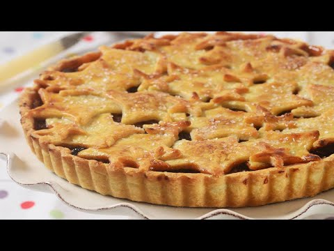 Homemade Mincemeat Tart Recipe Demonstration - Joyofbaking.com