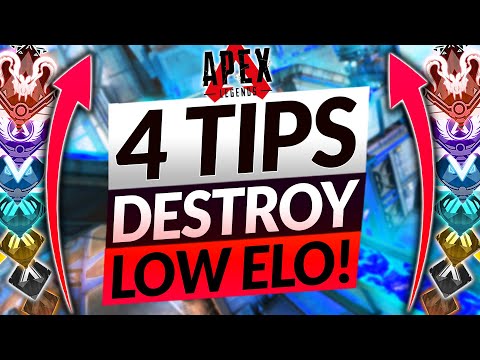 4 Tips to CLIMB FROM LOW ELO! Rank Up FAST - Apex Legends Season 19 Guide