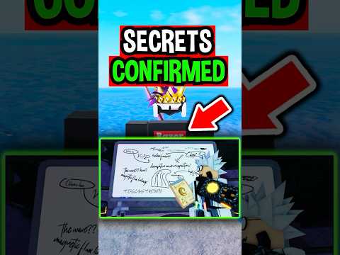 CRAZY SECRETS CONFIRMED in Roblox Fisch..