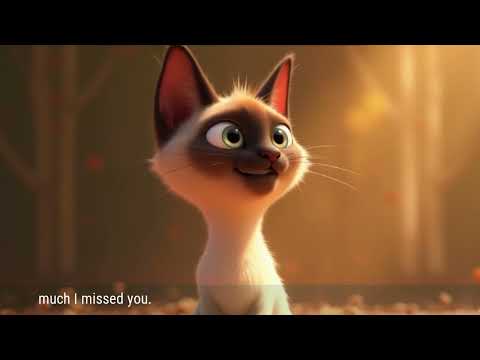 My Purrfect Meow Symphony to Welcome My Human Home! #videoshort