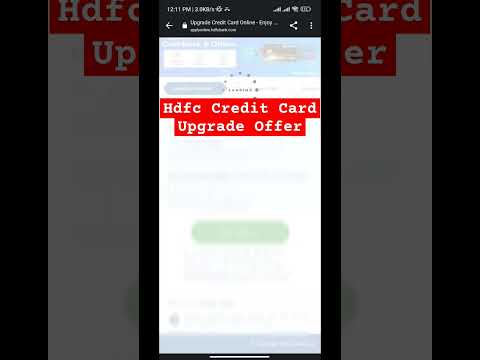 Hdfc Credit Card Upgrade Offer #techadda #HDFCcreditCard #creditCardupgradeOffee