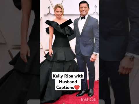 Hollywood #couple Kelly Ripa & Mark Consuelos #candid #captions #short#fy