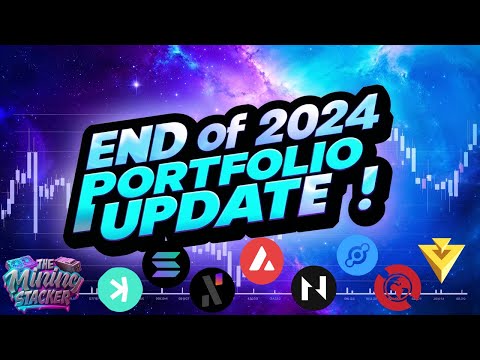 End Of 2024 Portfolio Update Goin Over all Our ASIC / GPU Mining / DePin Coins For the Bull Market