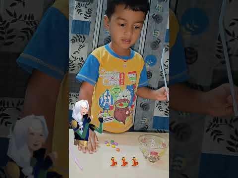 Practice makes man perfect#kids #kidsactivities #activity #shorts #charvik #subscribe#entertainment