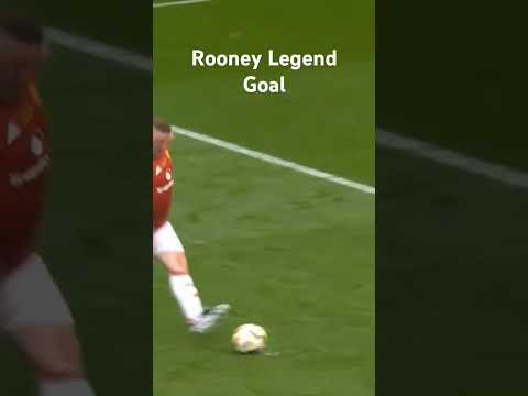 Wayne Rooney Legend Goal🔥👏 #mufc #celtic #legend #shorts  #footballshorts #shortvideo