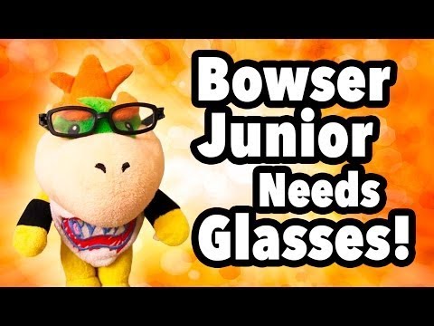 SML Movie: Bowser Junior Needs Glasses [REUPLOADED]