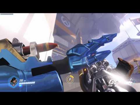 Overwatch, open clip