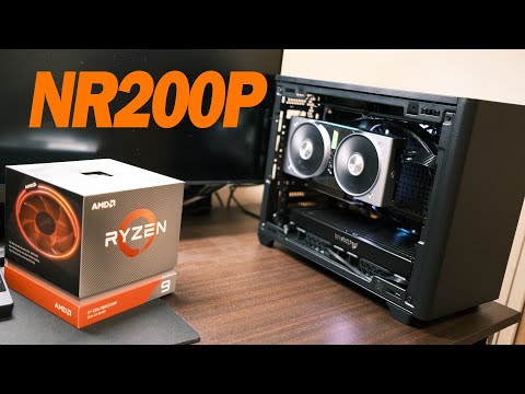 【NR200P】メインPCをぶちこむ - 自作PC