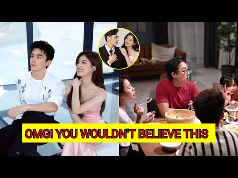 WEDDING BELLS! Zhao Lusi  And Leo Wu’s First Meeting With Parents | It Was A Lovely Introduction