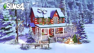 크리스마스 미니 산장 건축하기🎅🏻🎄✨(Christmas Cabin) l 심즈4 l SIMS4 l NOCC