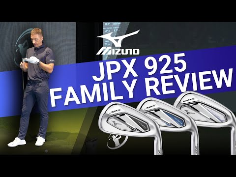 MIZUNO JPX 925 HOT METAL IRONS // 2024's Most Diverse Iron Family?