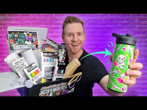 Unboxing the New CUSTOMIZE-IT KIT!!