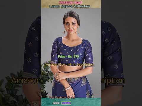 Latest Sarees Collection Amazon Haul || #shorts #short #amzonhaul #viral #kurti #saree #sarees