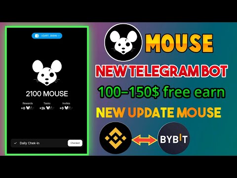 Mouse bot new update। Mouse bot listing date। Mouse bot real or fake। Mouse bot mining